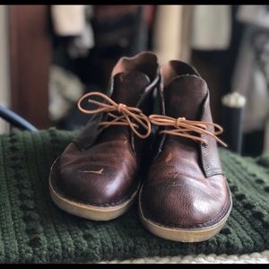 NWOT Clarks Desert Boots!
